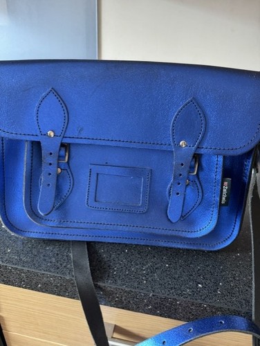 Zatchels metallic blue - zatchels,