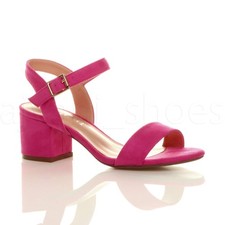 WOMENS LADIES MID LOW BLOCK