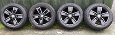 VW Transporter T5/T6 Genuine 17” Davenport Alloys Wheels & Tyres 4-7 mm tread 