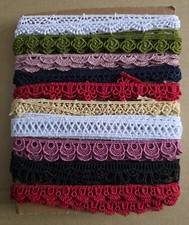  Job Lot 10 x 1 Meter assorted