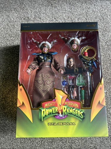 Super7 mighty morphin - mighty,