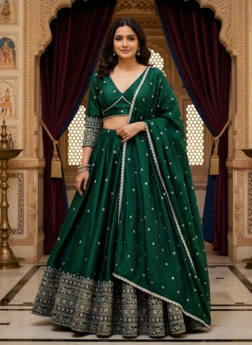 Lehenga choli indian wedding - lehenga,