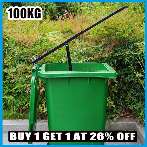 Wheelie bin compactor dustbin - wheelie,