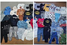 Large bundle baby boys clothes