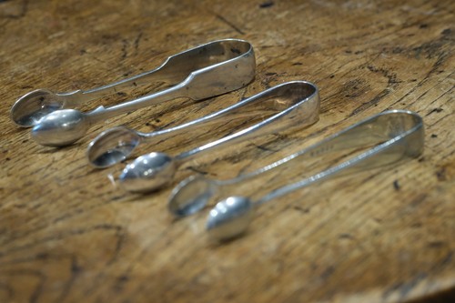 Set antique vintage epns - set, of
