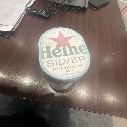Heineken silver beer coasters - heineken,