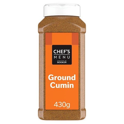 Chef menu ground cumin - menu,