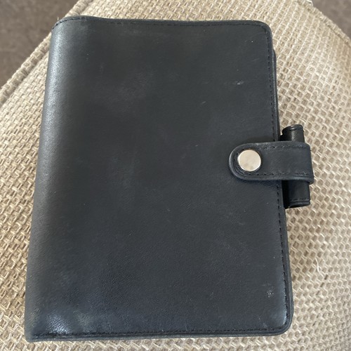 Filofax cavendish black deluxe - cavendish,