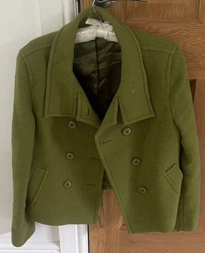 Hobbs green wool jacket - hobbs,