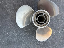 NEW OEM Volvo Penta 3 Blade F8 Front Stainless Steel Boat Propeller 3851468