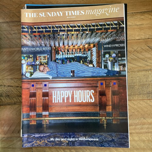 Sunday times magazine mel - uk,