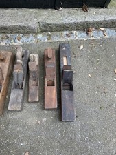 Vintage Wooden Block Planes