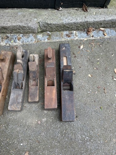 Vintage wooden block planes - vintage,