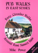 Pub Walks in East Sussex by Power, Mike Paperback Book The Cheap Fast Free Post