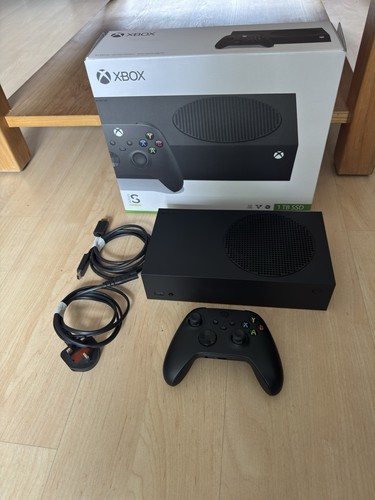 Xbox series 1tb - s, carbon