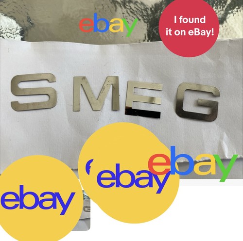 Smeg used flat letters for - smeg,