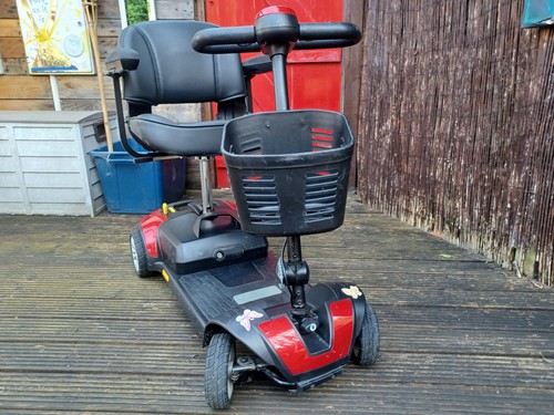 Mobility scooter with new - mobility,