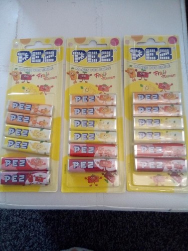 Pez refills fruit - fruit, of