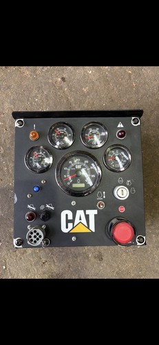 Caterpillar instrument panel - caterpillar,