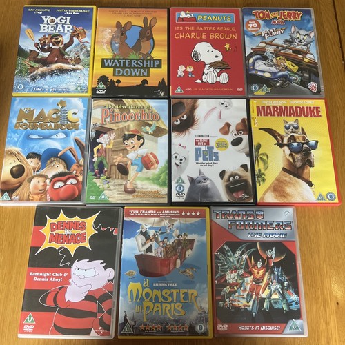 Selection children dvds - selection, children’s