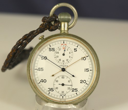 Vintage 13j lemania split - vintage,