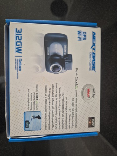 Nextbase dash cam 64gb 312gw - dash,