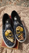 Vans Metallica Black Album