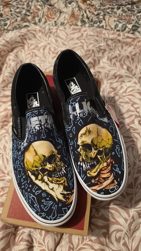Vans metallica black album - metallica,