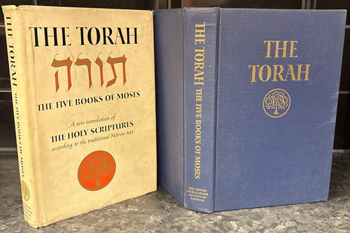 Torah 1962 english translation - 1962,