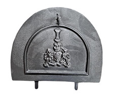 Cast iron damper - iron, arched