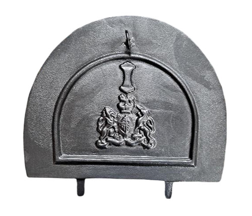 Cast iron damper - for, arched