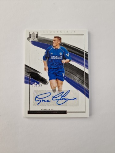 Graeme saux 99 illustrious - le,