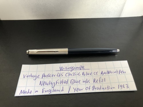 Vintage parker classic blue - parker,