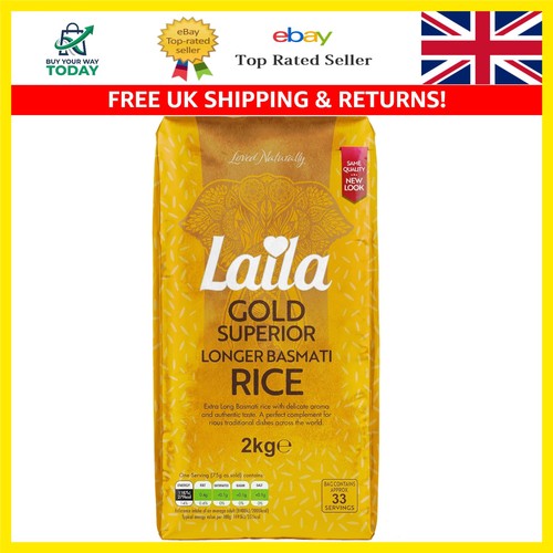 Gold basmati rice 2kg - basmati,