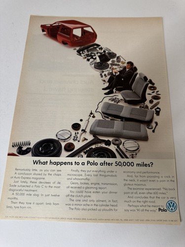 Original 1989 vintage - original, vw