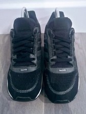 Adidas Originals Men's ZX 500 Tech Fit Trainers in Black. UK 9 ART M19297 (RARE)