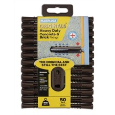 Wall fixings plasplug sbjp551 - fixings,
