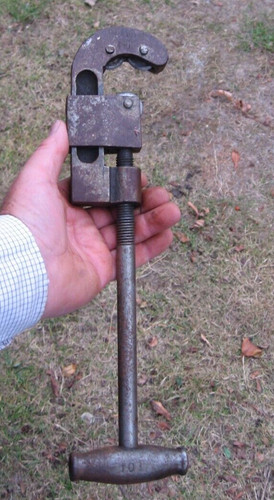 Vintage record 101 pipe cutter - record,