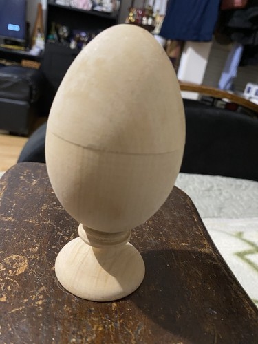 Faberge unfinished wood - faberge,