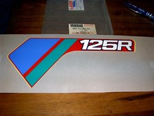 YAMAHA DT125R GEN NO DECAL EMBLEM 3RN-21788-10