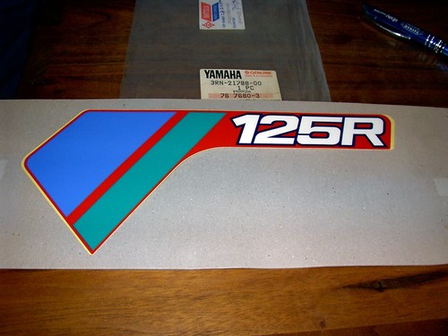 Yamaha dt125r gen - dt125r,