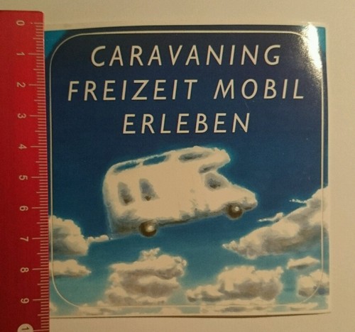 Sticker decal caravanning - sticker/decal:,