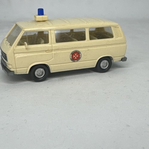 Wiking 87 ambulance - wiking, 1:87