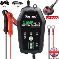 6V 12V 3A Automatic Smart