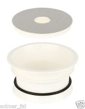 Bathroom Worktop Waste Bin &