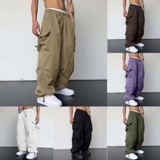 Casual Baggy Cargo Parachute