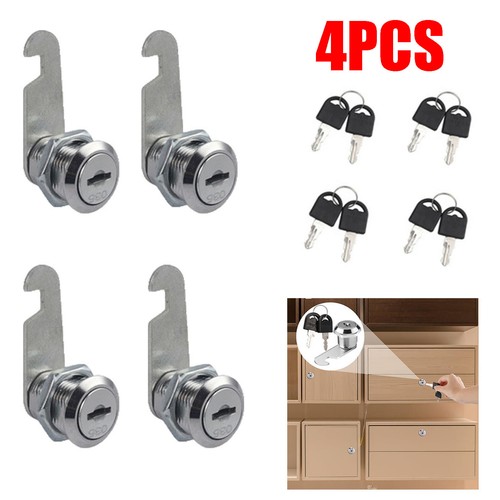4pcs cam lock - cam, barrel