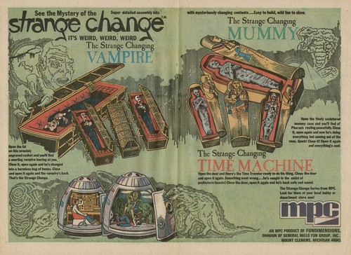 1970s vintage mpc monster - vintage,
