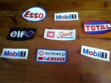 NOS CLOTH RALLY JACKET PATCHES,PERIOD RALLY, OPEL MANTA, ASTRA GTE, HS CHEVETTE