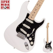 Fender Made in Japan Junior Collection Stratocaster Arctic White Guitar NEW